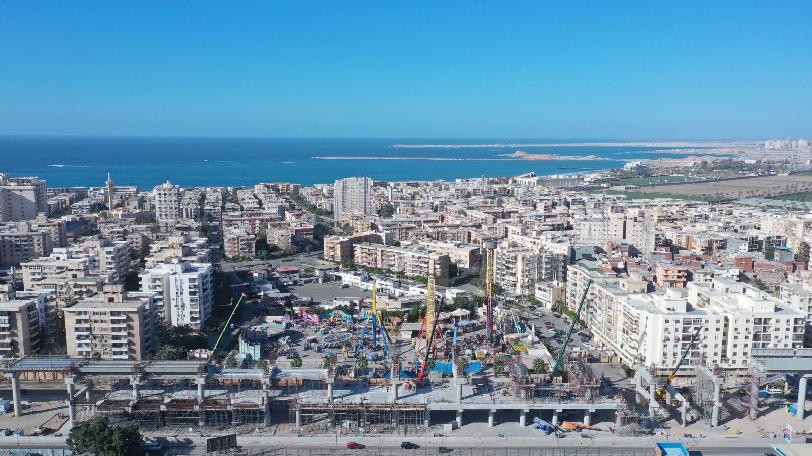 المشروع بديل لقطار ابو قير