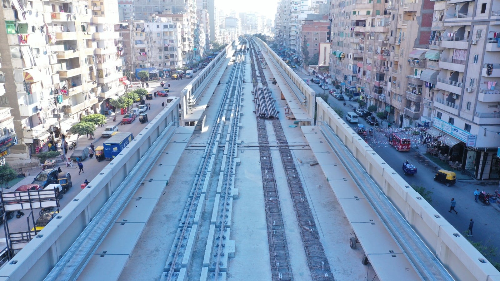 تنفيذ السكة