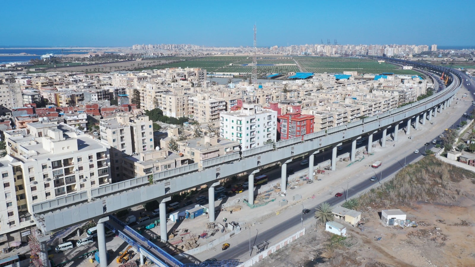 المسار العلوي