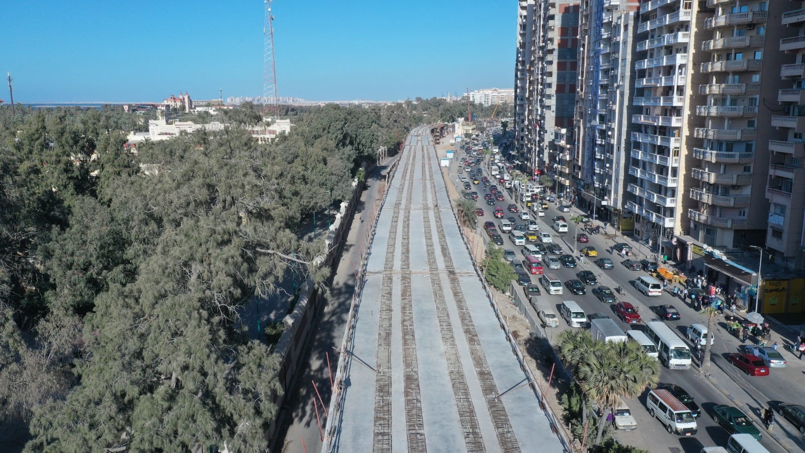 انشاء مترو الاسكندرية