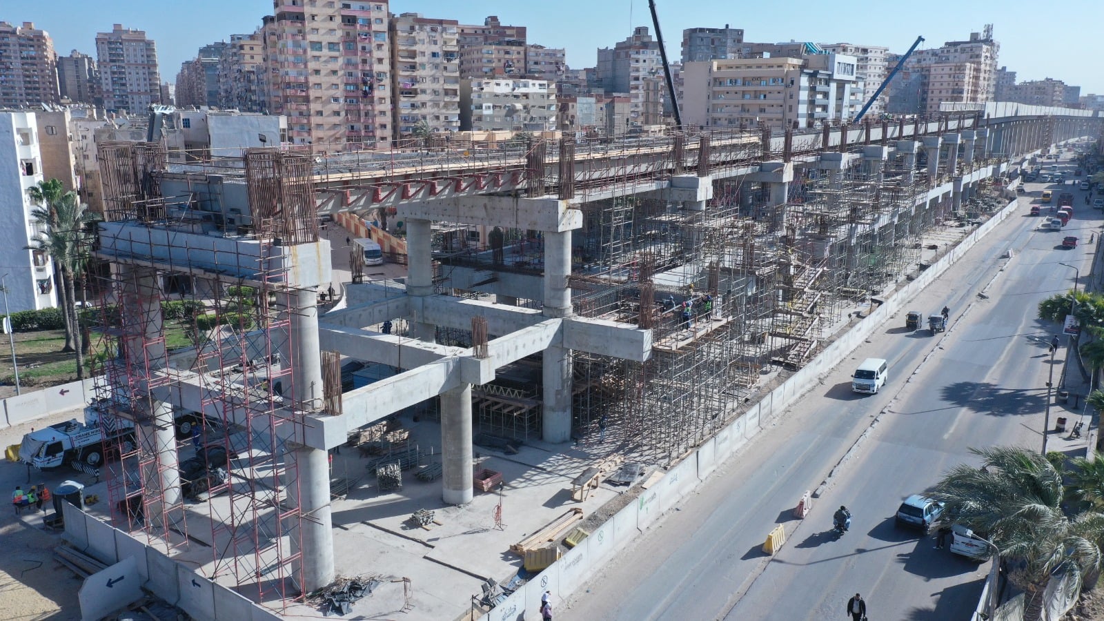 انشاء المحطات