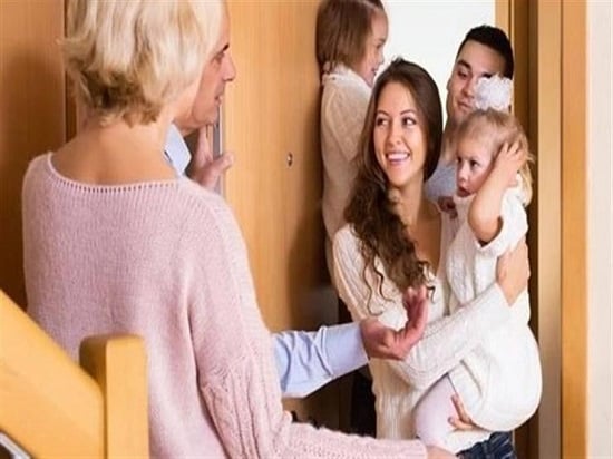 إتيكيت الزيارة في العيد