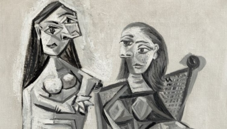 لوحة للفنان بيكاسو لوحة للفنان بيكاسو