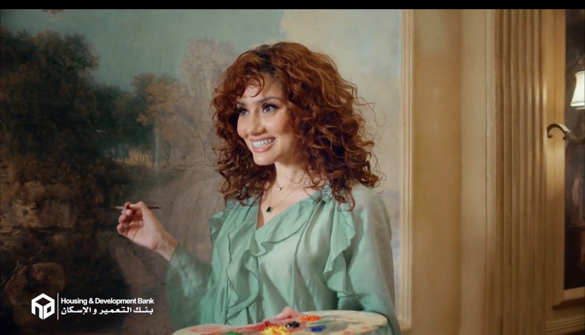 الحملة الإعلانية لبنك التعمير والإسكان  (9)