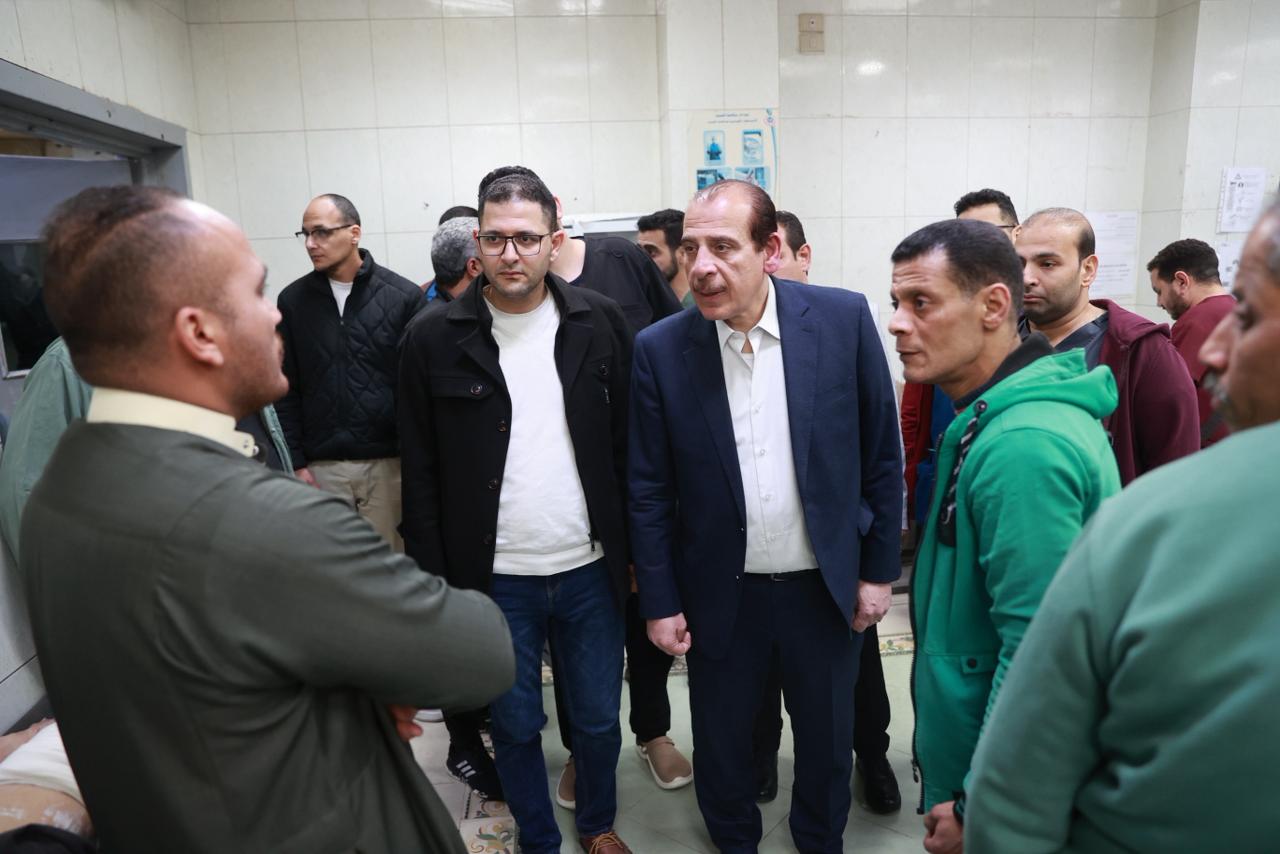 جانب من الزيارة