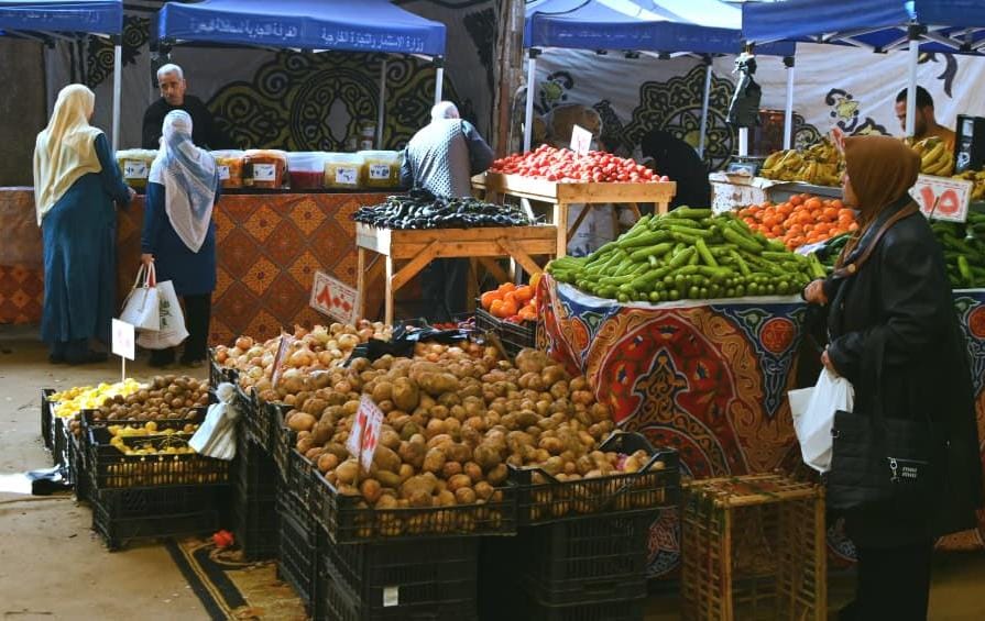 طرح سلع مخفضة خلال فاعليات قطار الخير