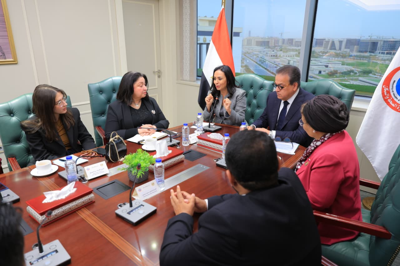 لقاء وزارة التضامن مع وزارة الصحة