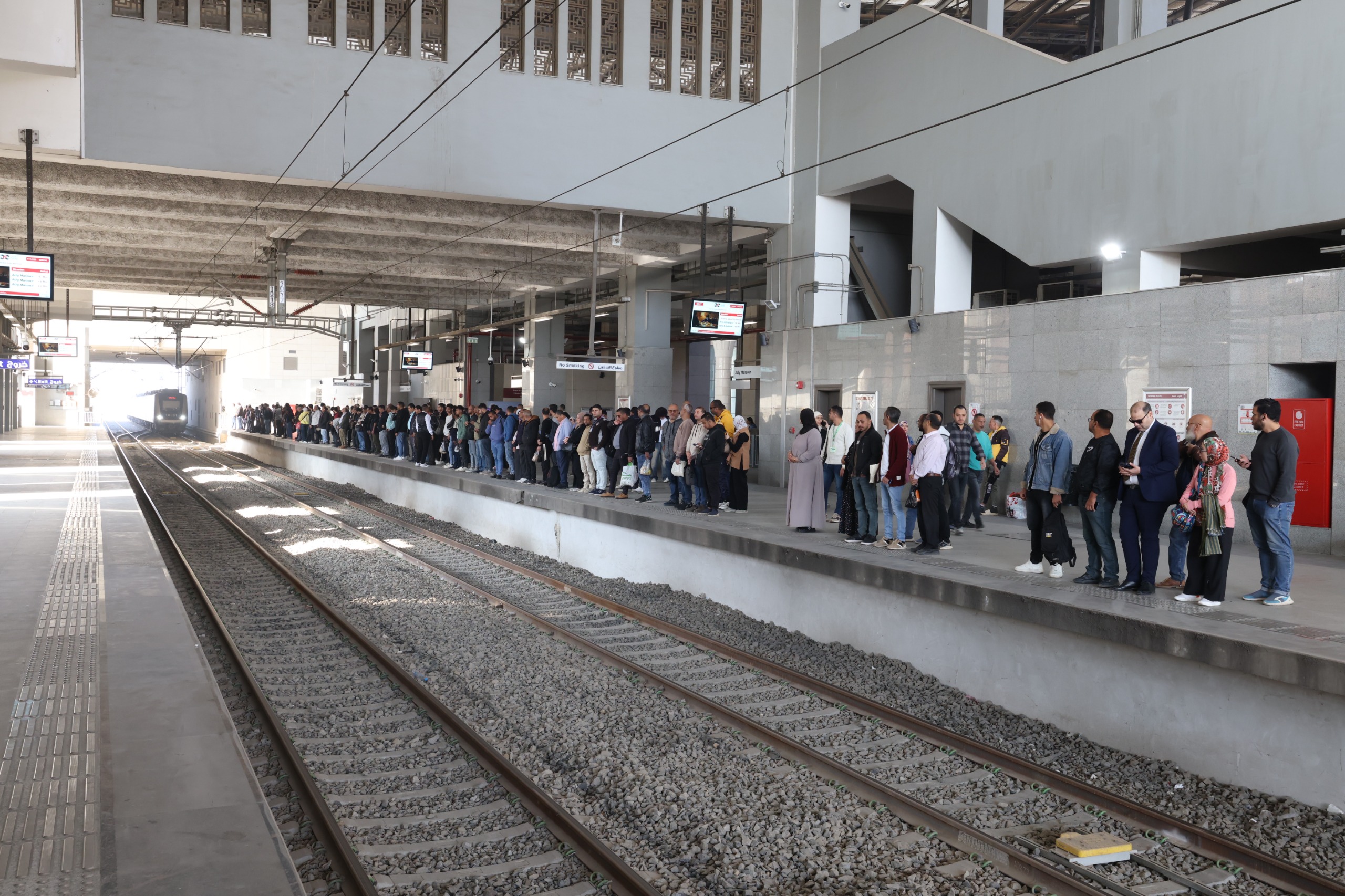 محطة القطار الكهربائى الخفيف