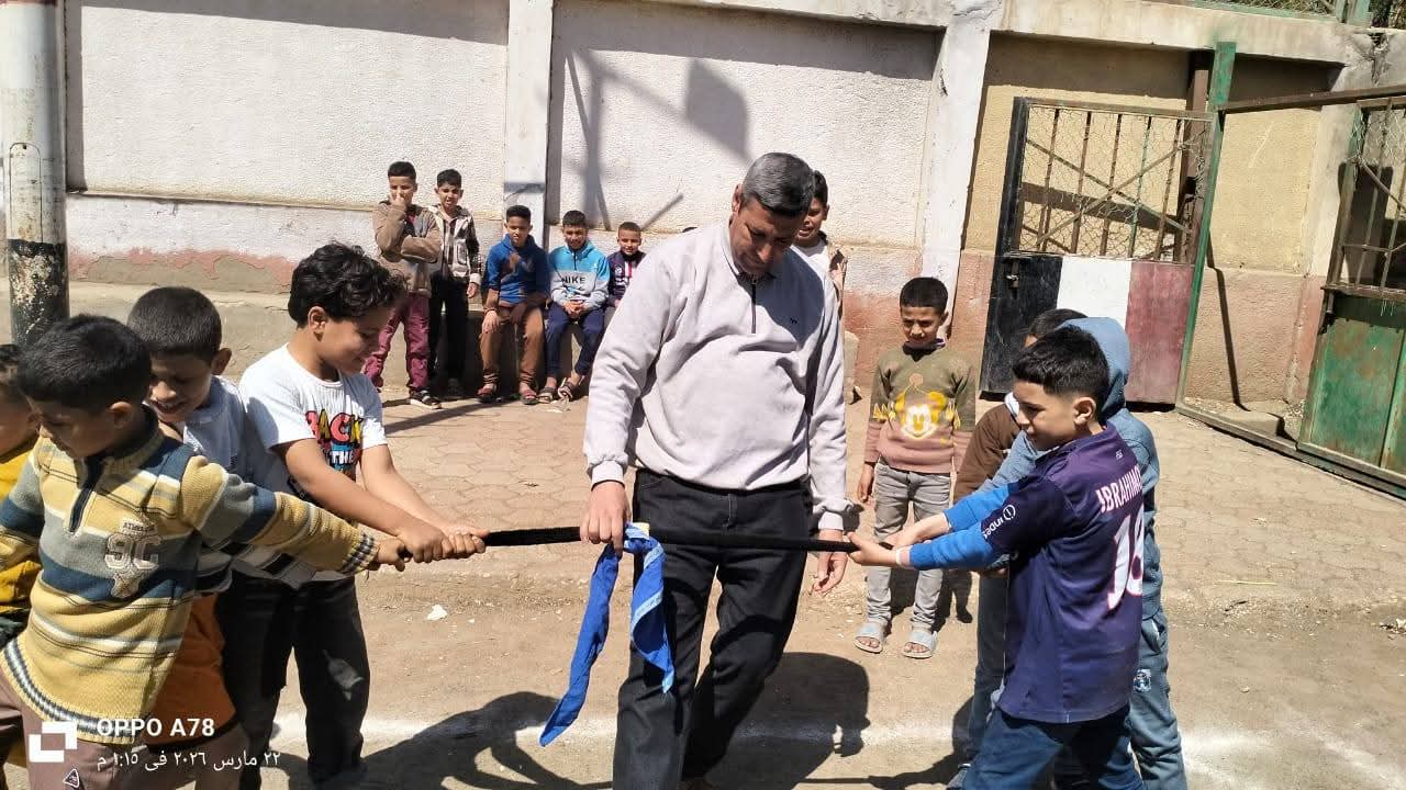 مسابقات. الحبل