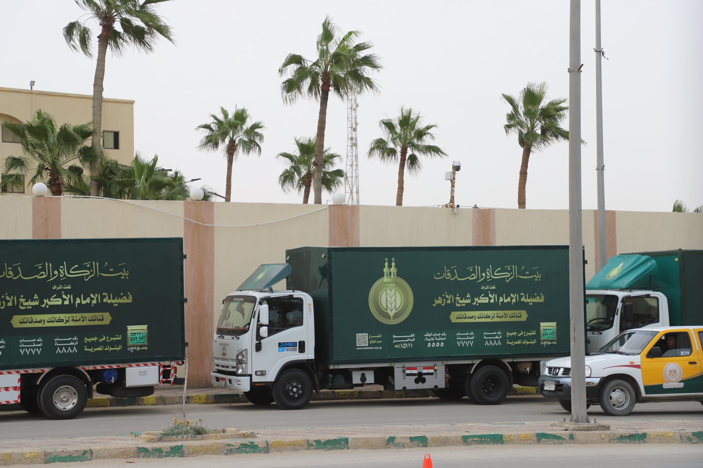 قوافل بيت الزكاة 