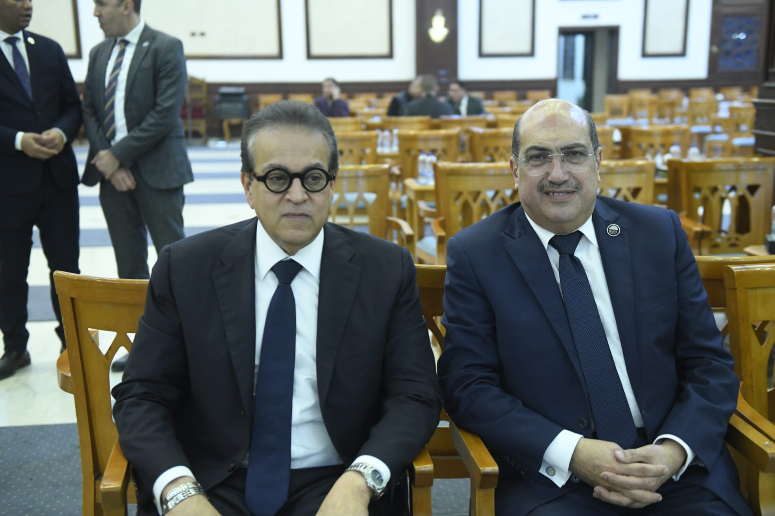 خالد عبد الغفار وزير الصحة