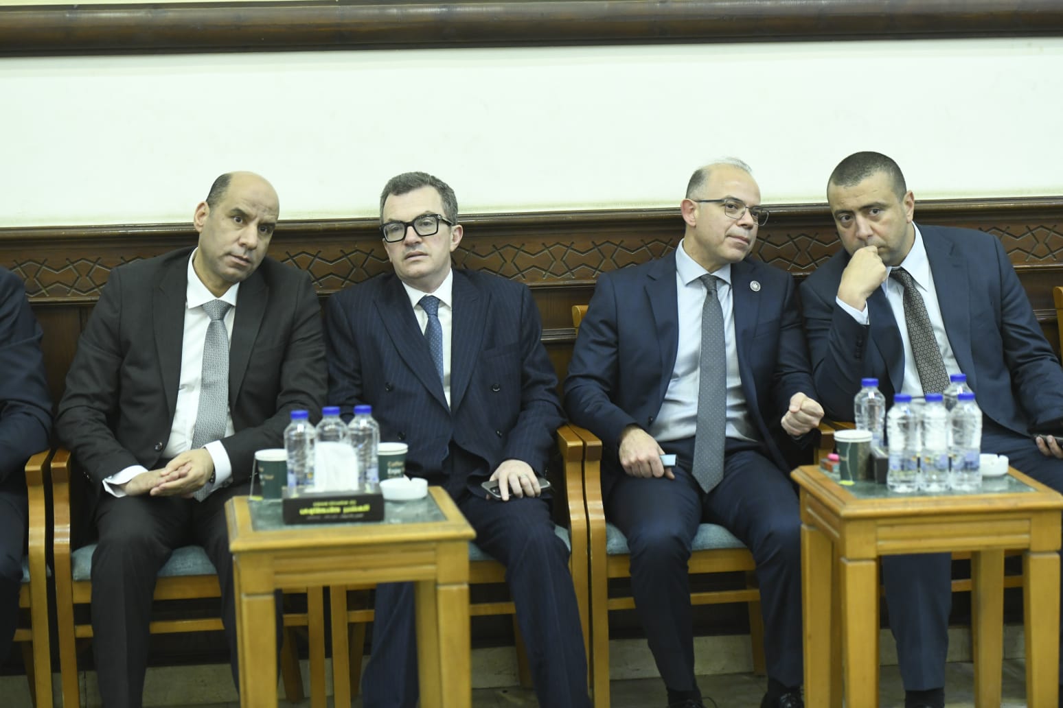 محمد فريد وزير الاستثمار