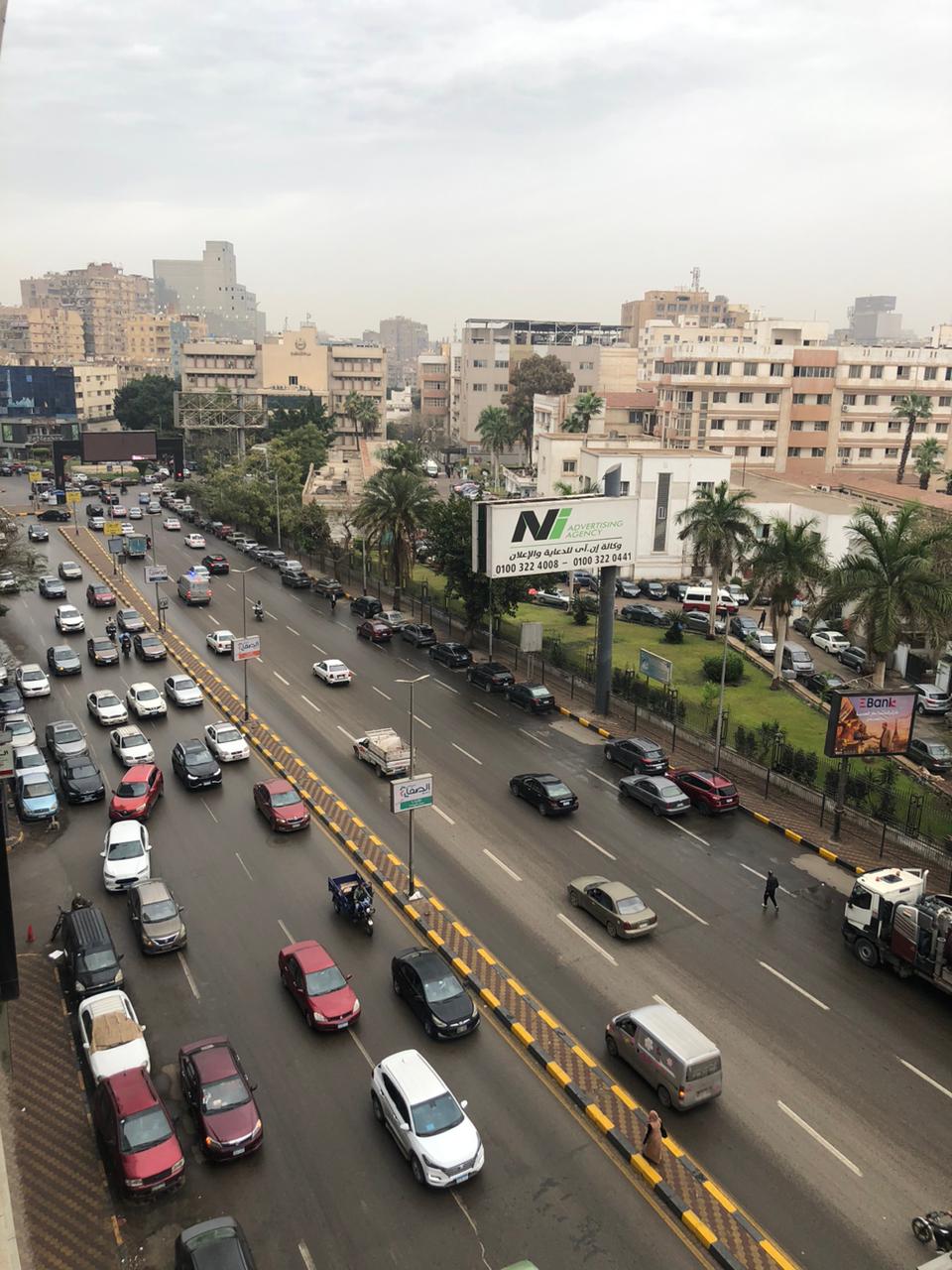 حركة السيارات على الطرق  (2)