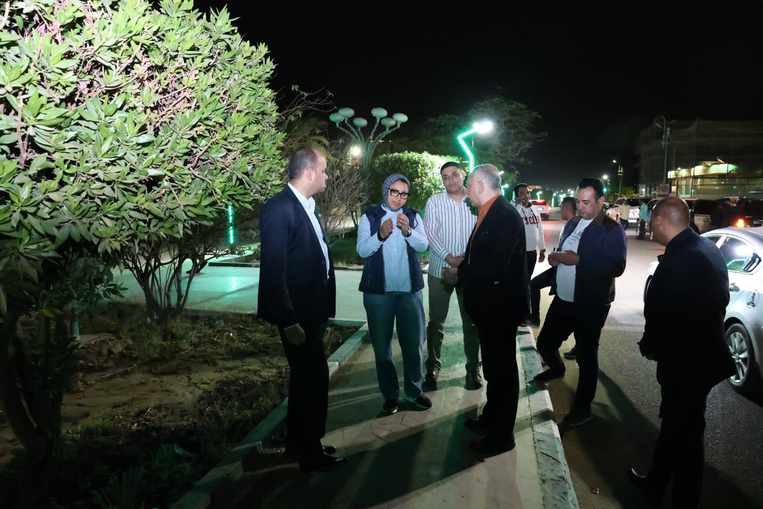 محافظ الوادي الجديد تتابع إجراءات رفع الإشغالات محافظ الوادي الجديد تتابع إجراءات رفع الإشغالات