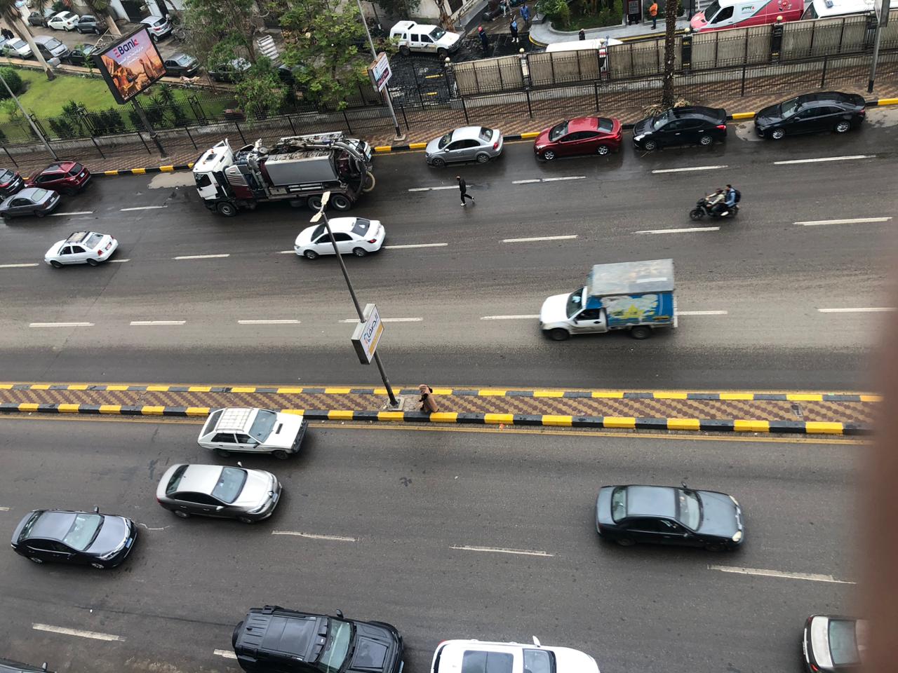 حركة السيارات على الطرق  (4)