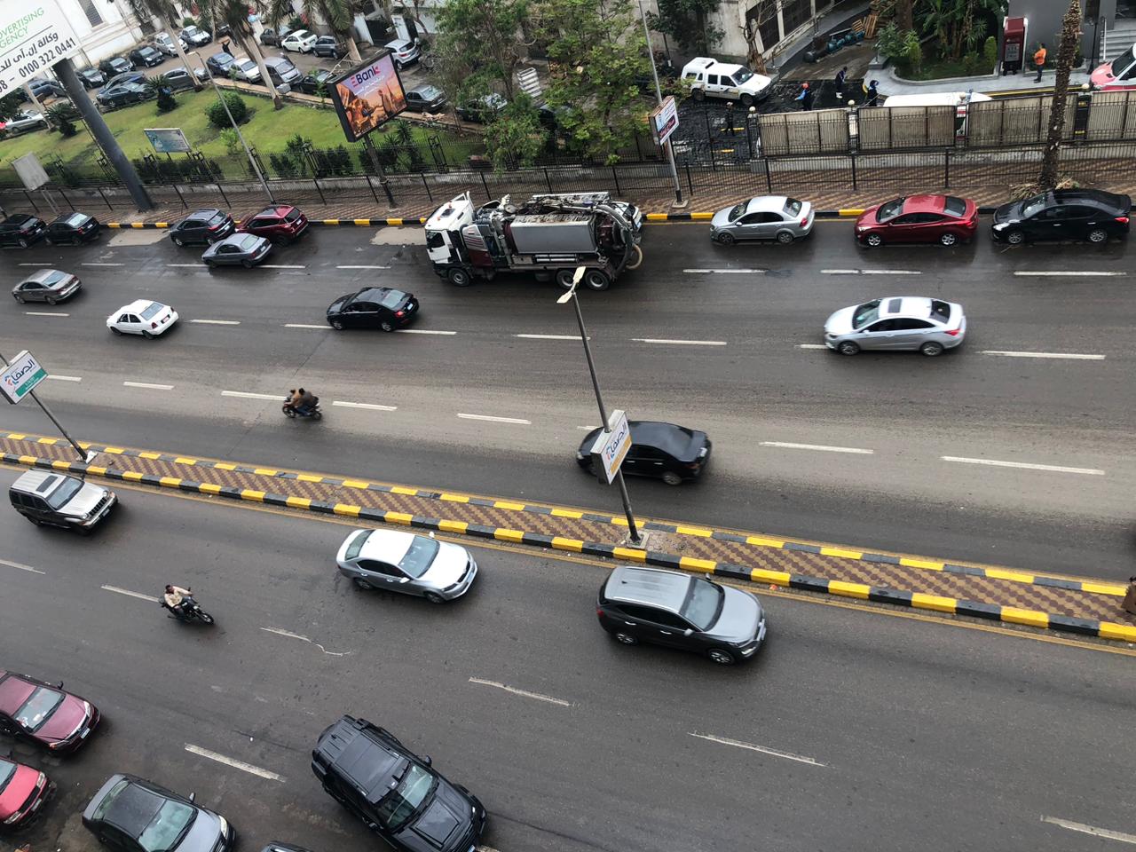 حركة السيارات على الطرق  (6)