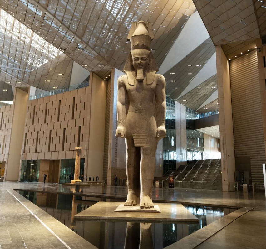 المتحف المصرى الكبير