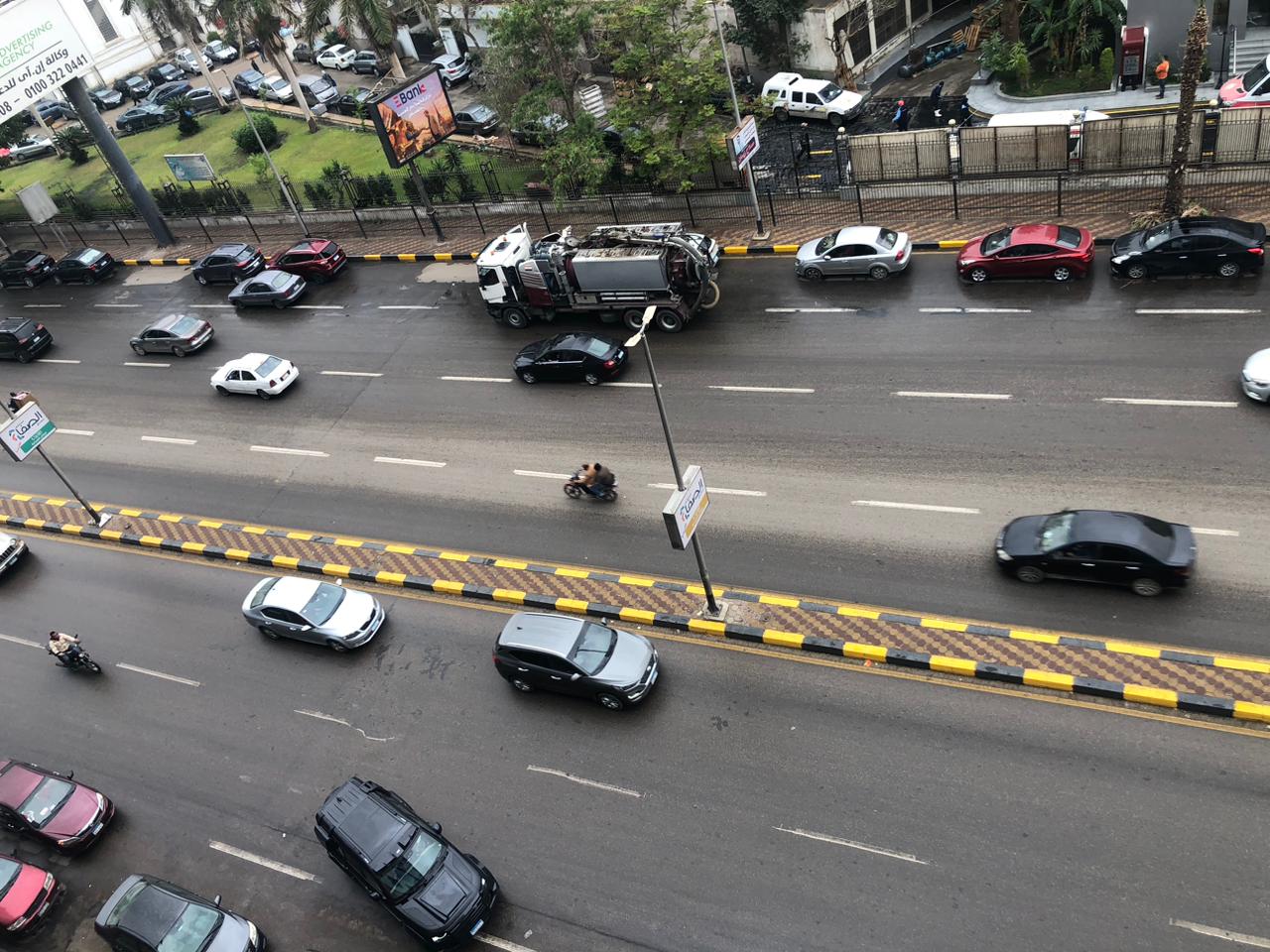 حركة السيارات على الطرق  (8)