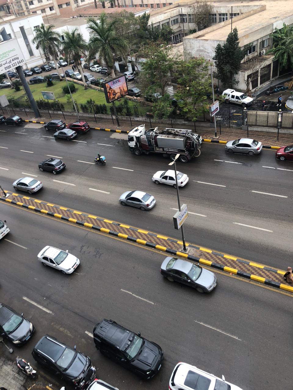 حركة السيارات على الطرق  (7)