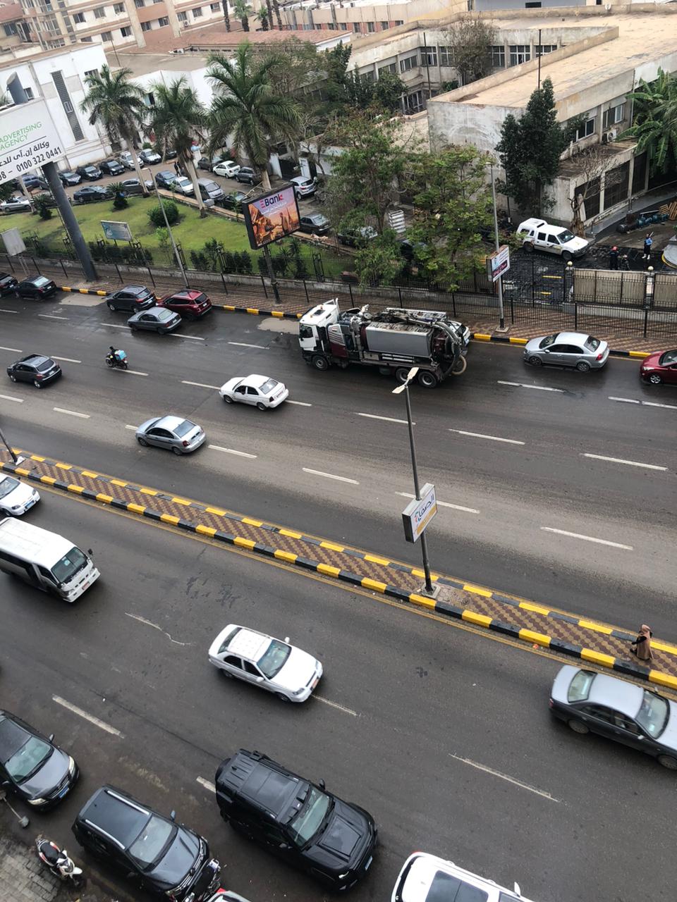 حركة السيارات على الطرق  (5)