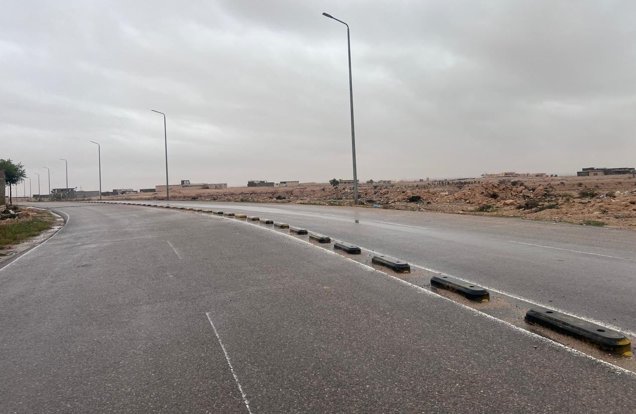 غيوم وامطار على مطروح