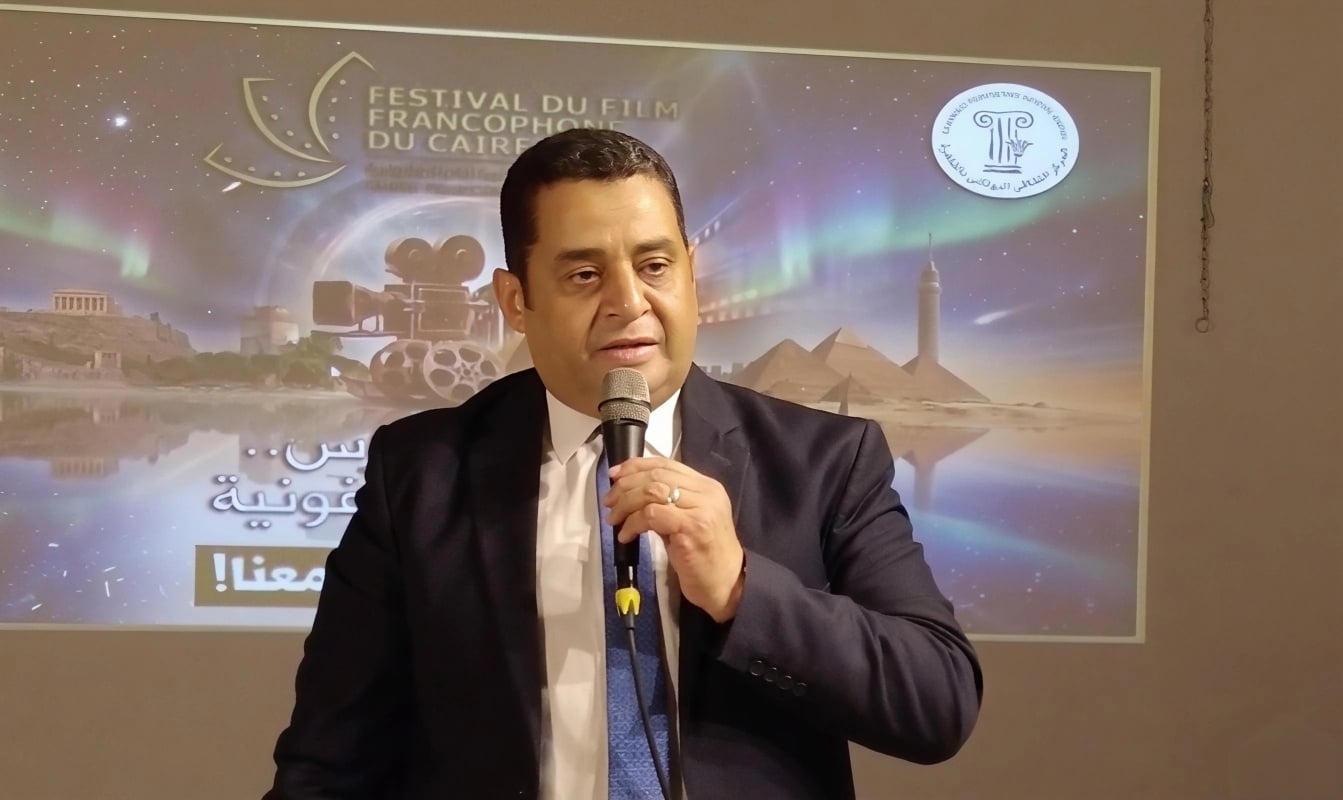 ياسر محب خلال كلمته