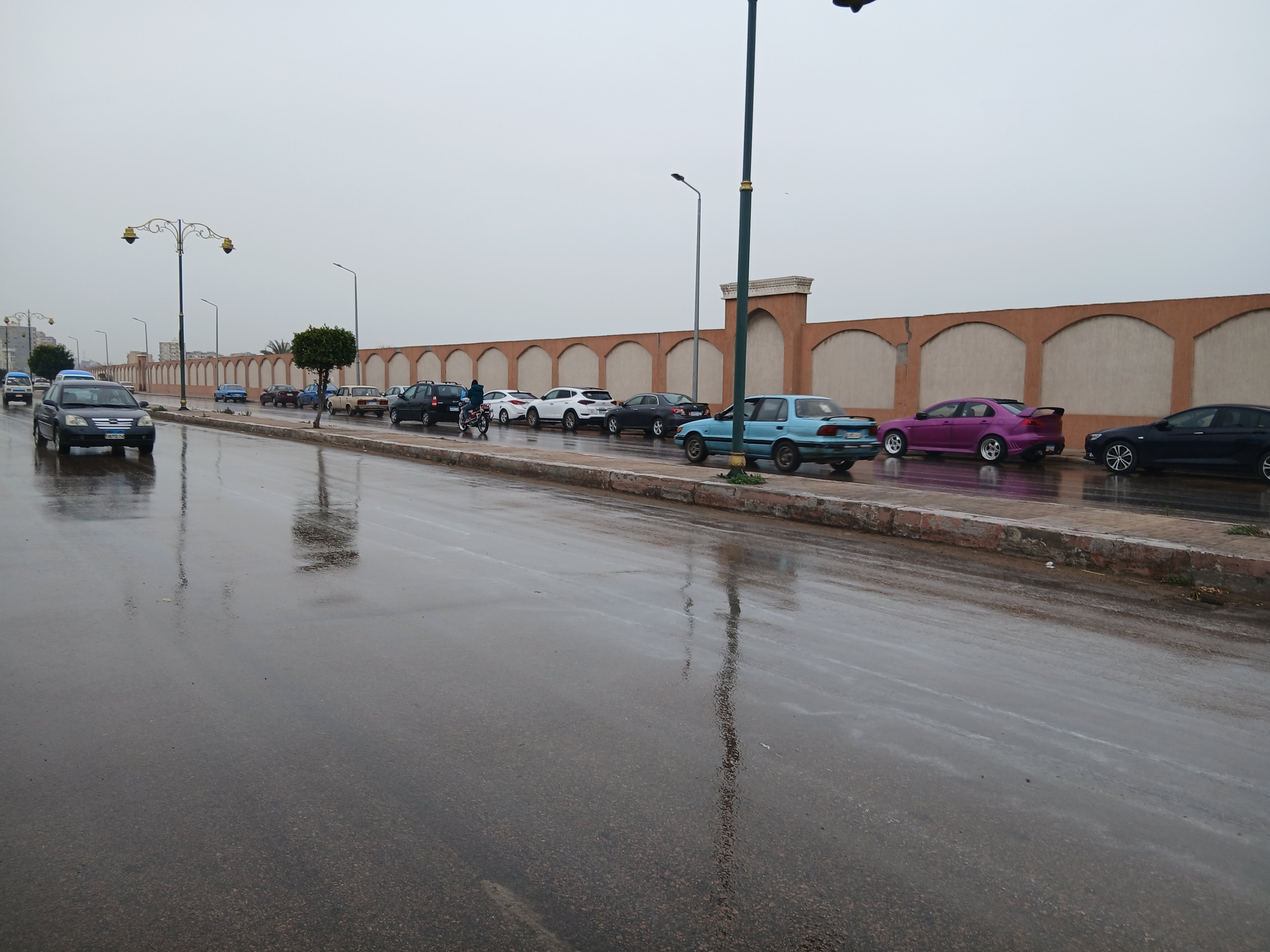 امطار في البحيرة