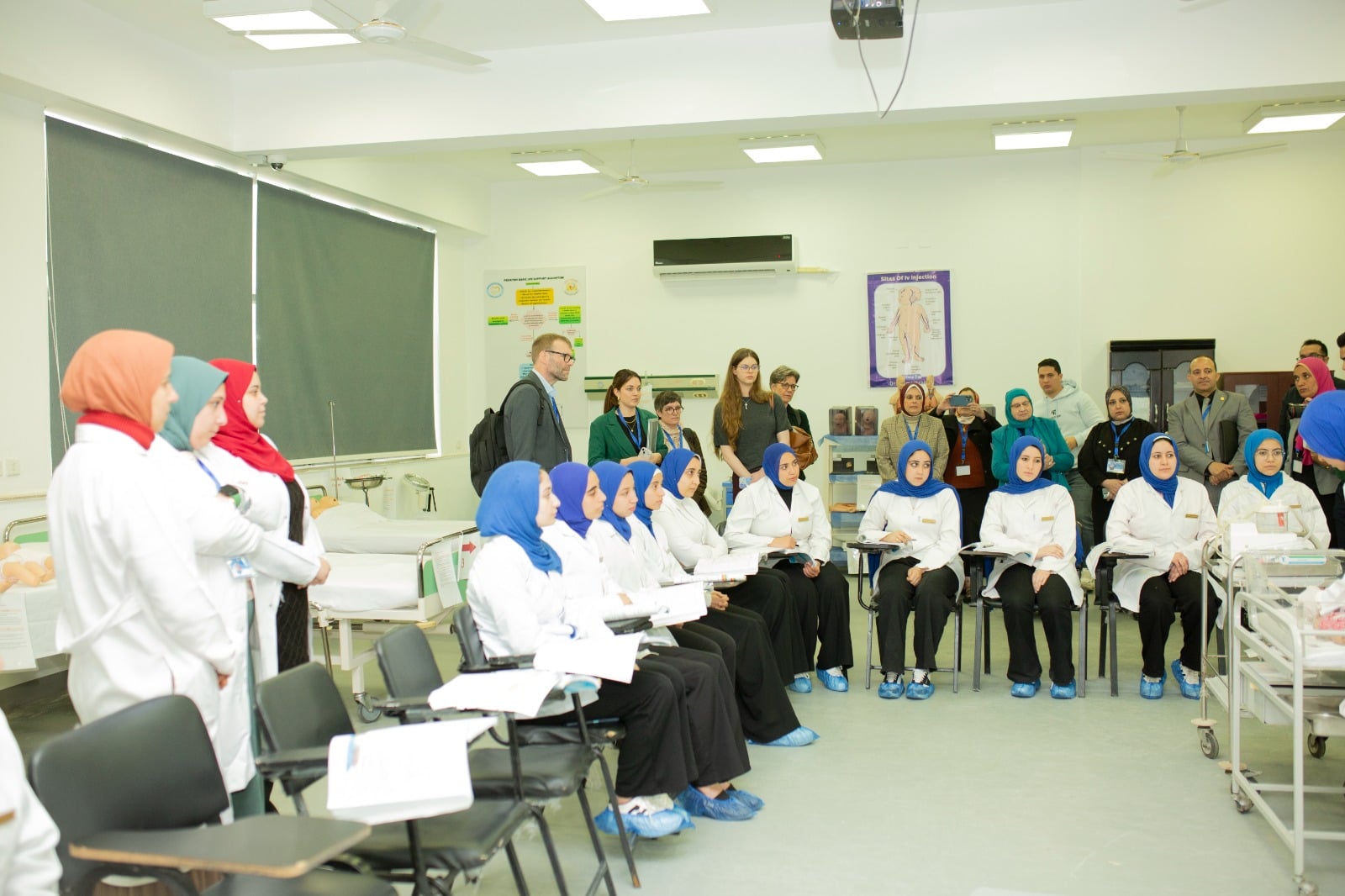 كلية التمريض جامعة دمنهور (3)