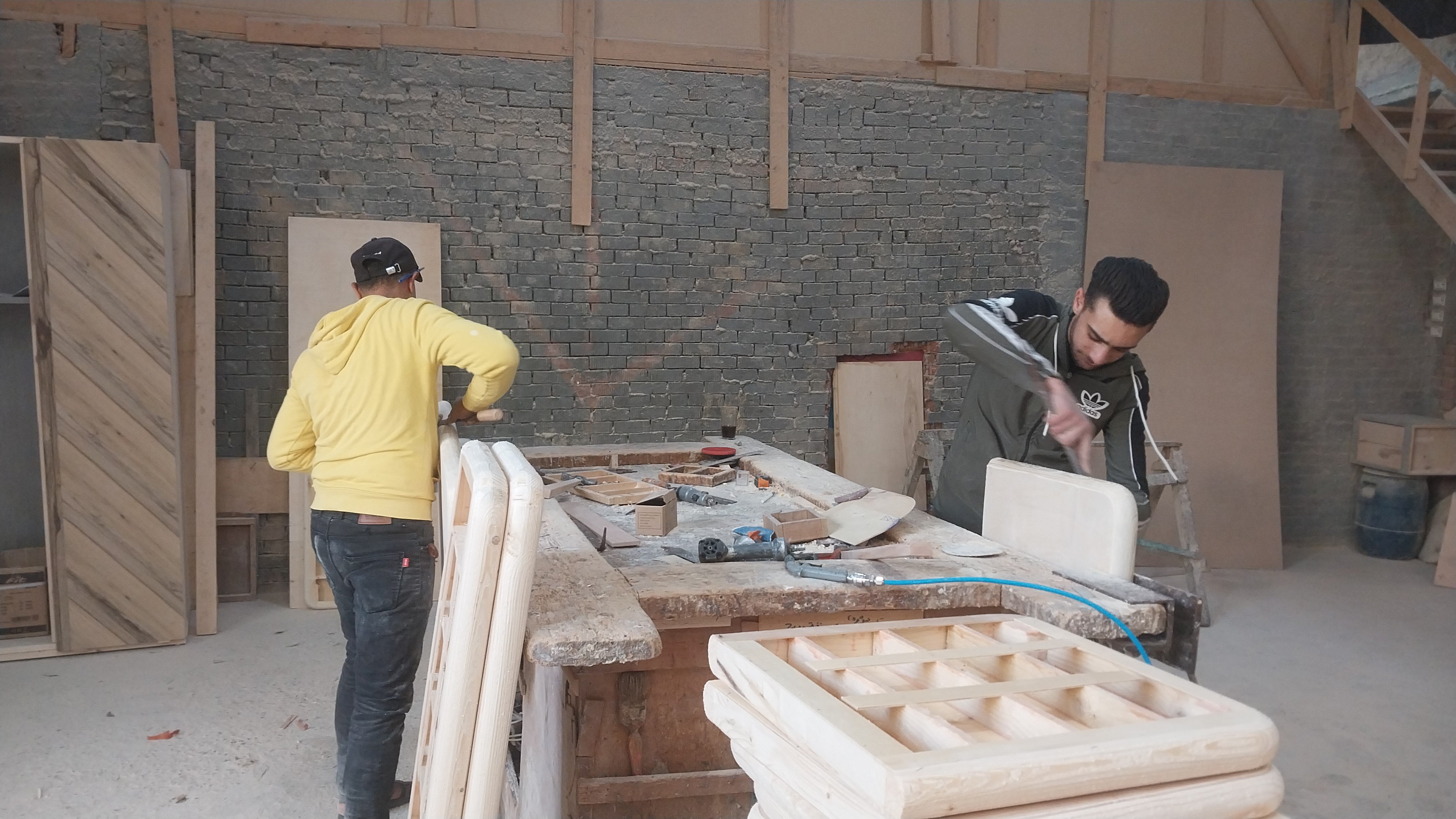 صناع الأثاث في محافظة دمياط