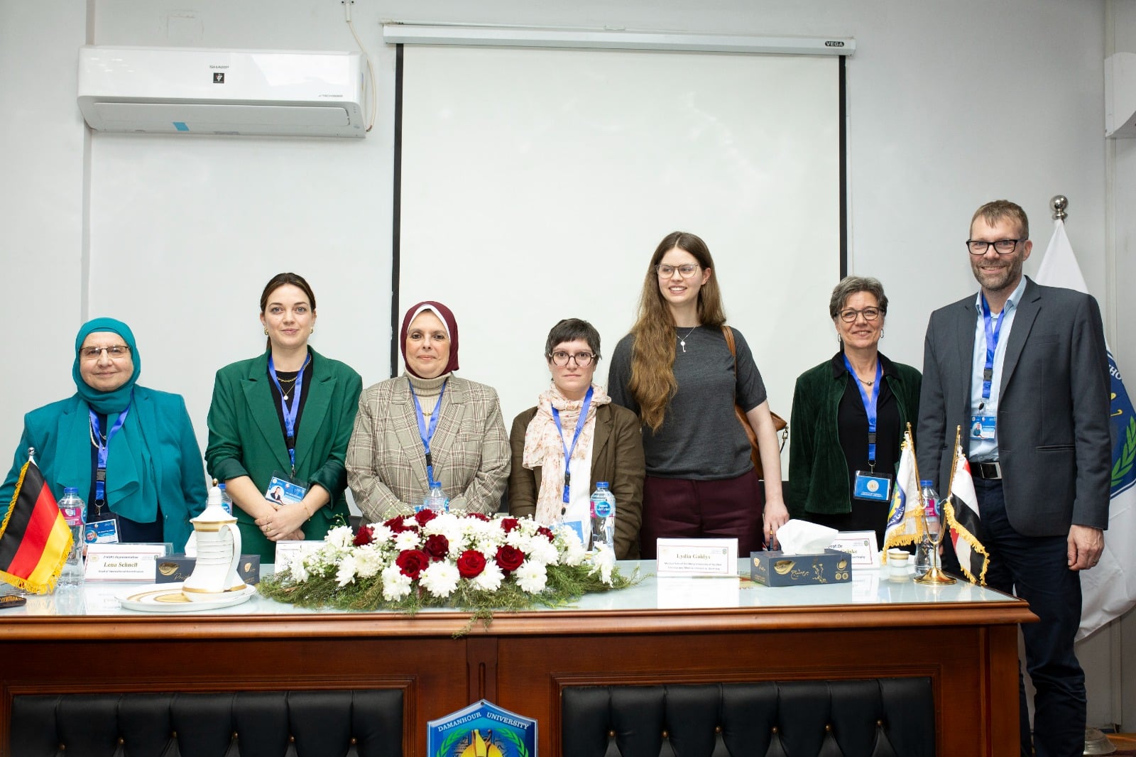 كلية التمريض جامعة دمنهور (2)