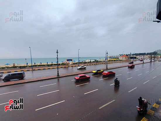 السيولة-المرورية-بالكورنيش1