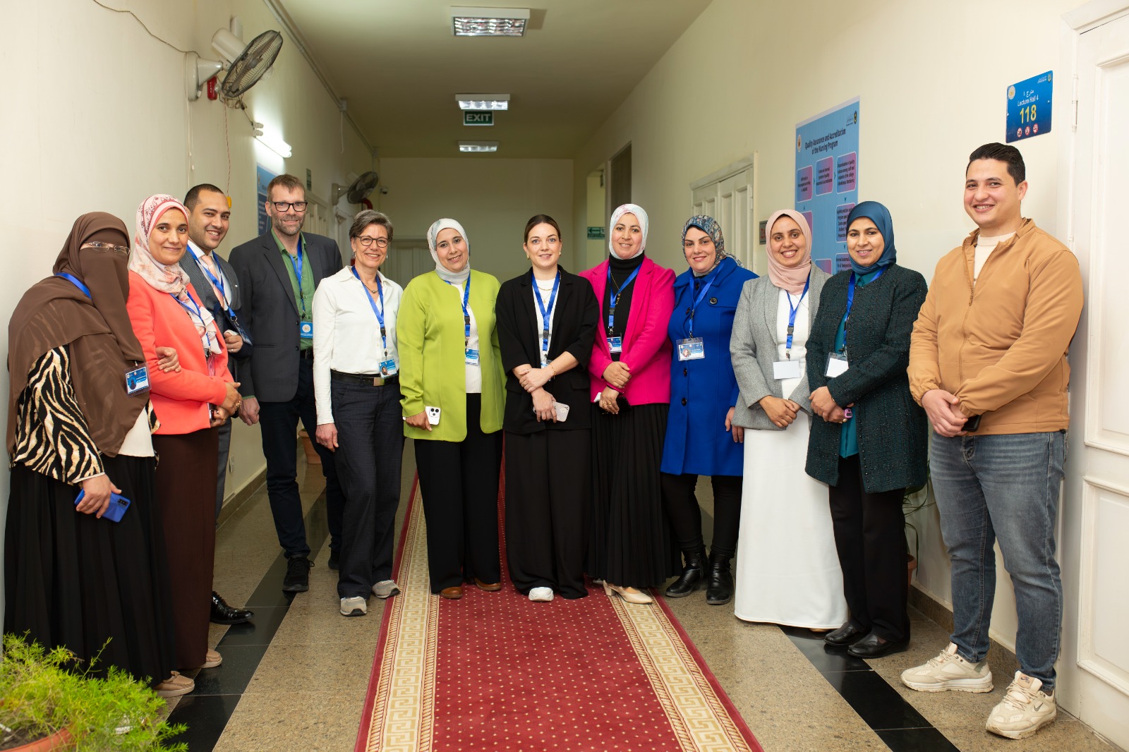 كلية التمريض جامعة دمنهور (1)