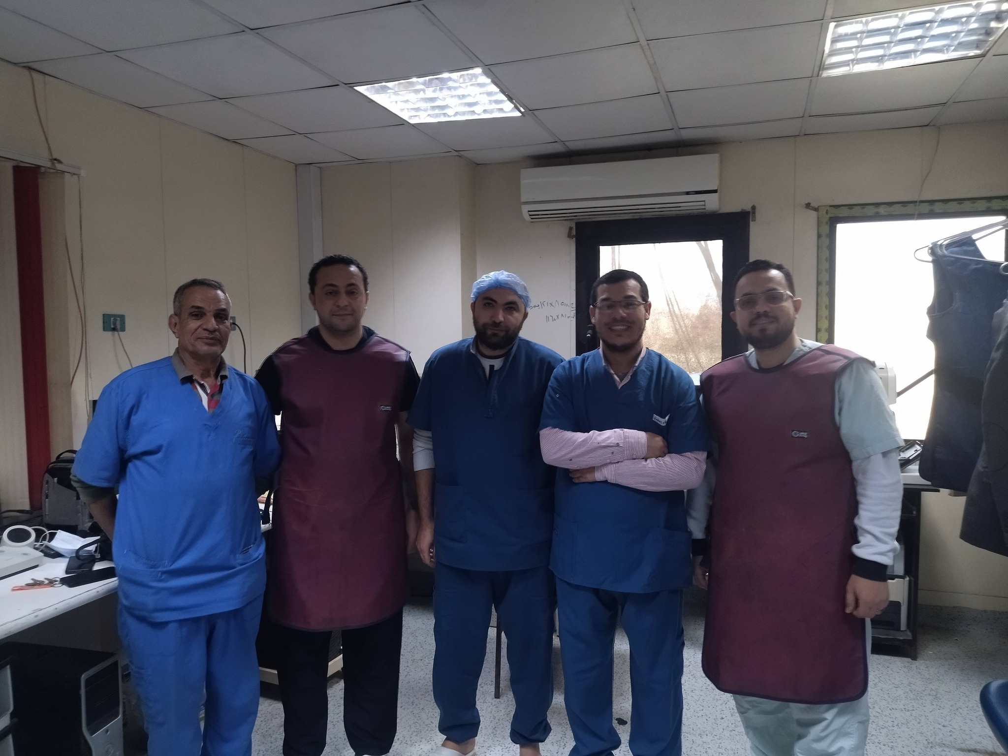 الفريق الطبى