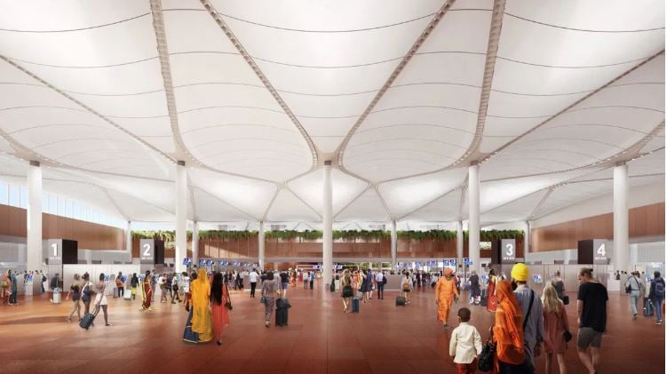 مطار الهند (9)