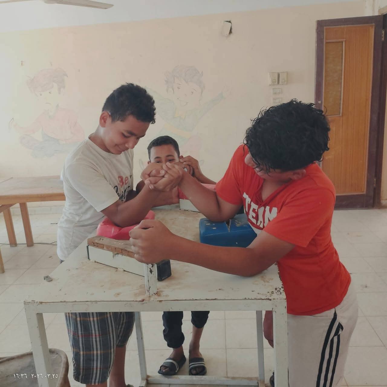 مصارعة الزراعيين