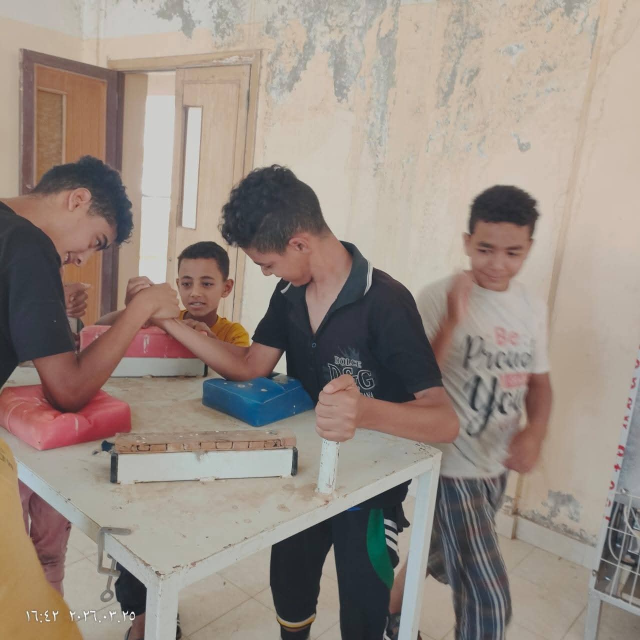 جانب من المسابقات