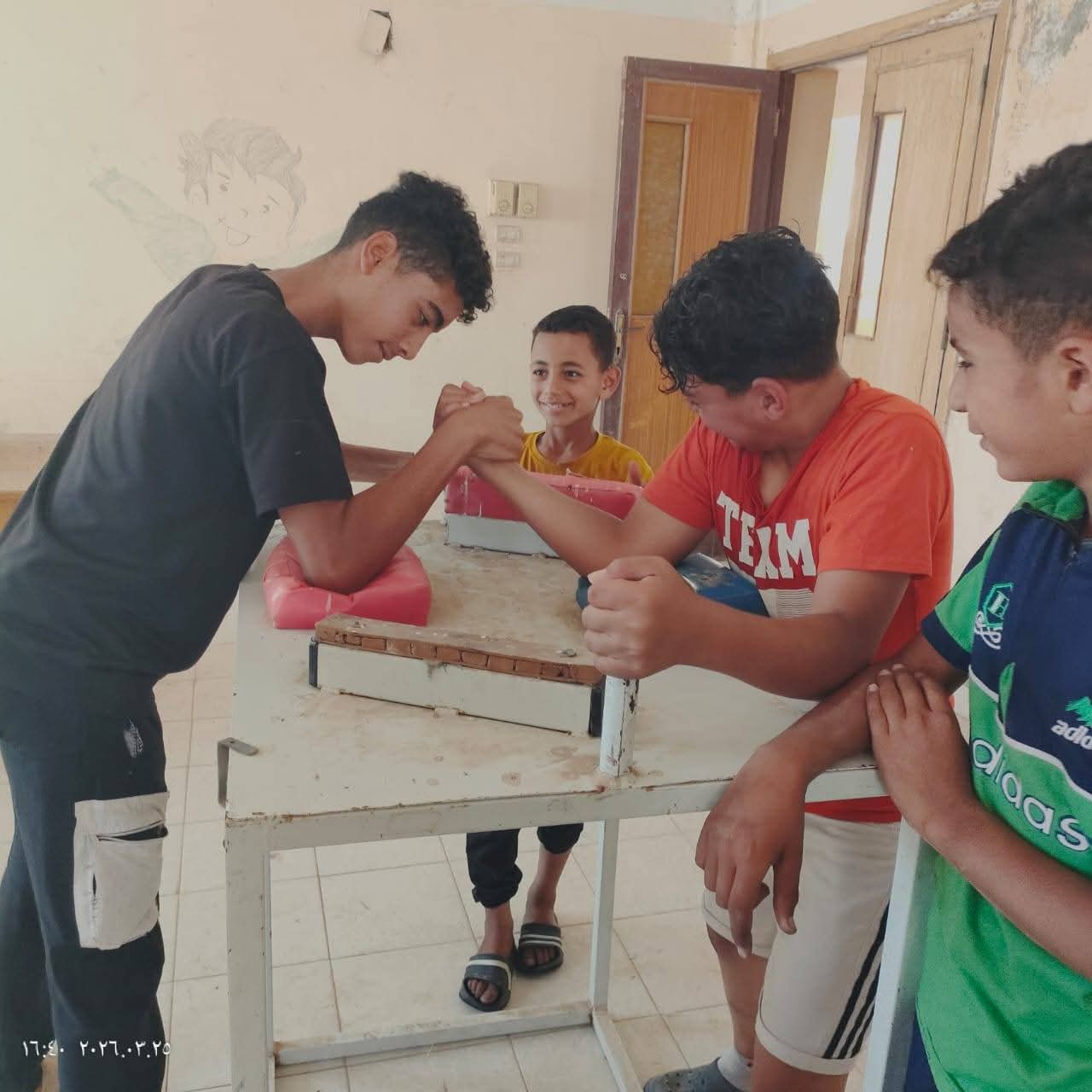 مسابقة  مصارعة الزراعيين