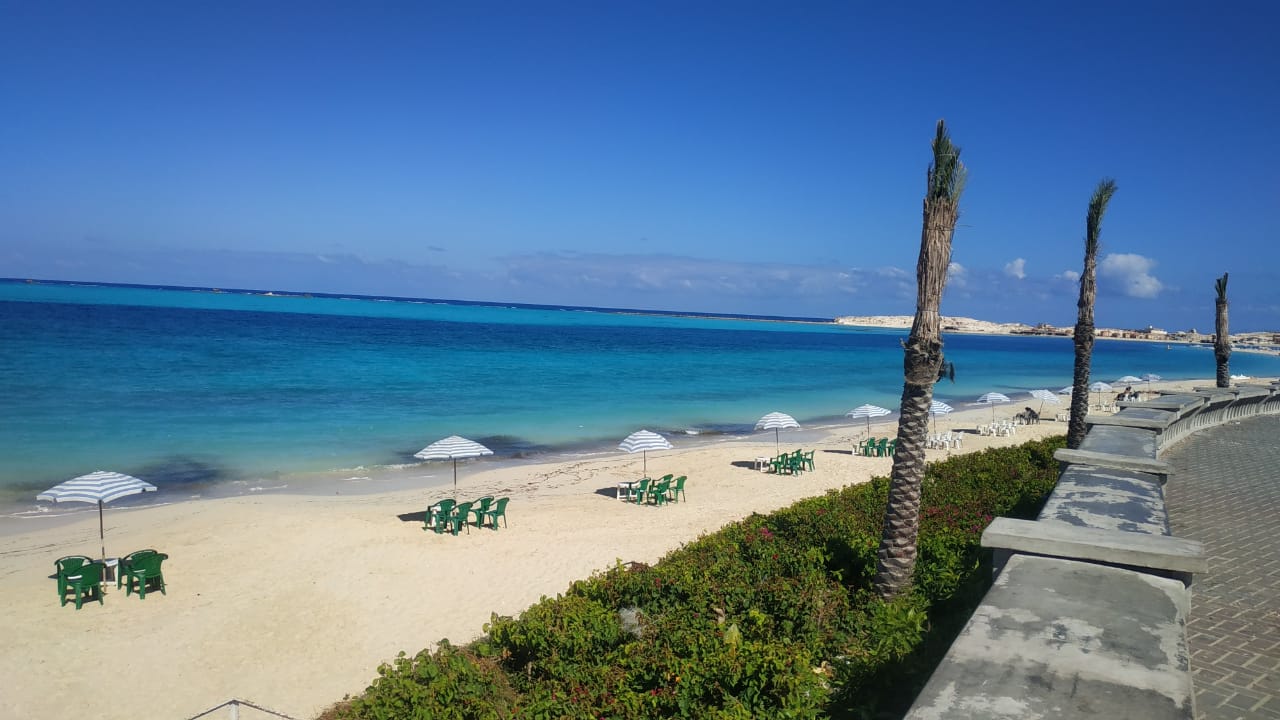 كورنيش مطروح وجمال الطبيعة