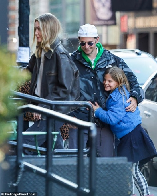 جيجى حديد فى أحدث ظهور لها