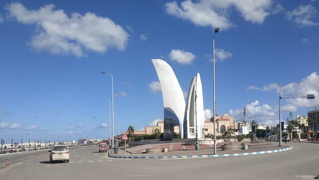 ميدان الشراع - كورنيش مطروح