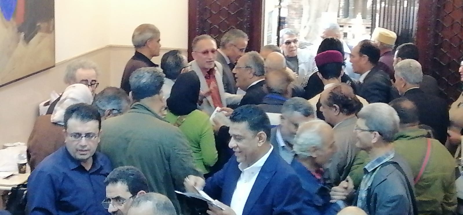 انتخابات اتحاد كتاب مصر
