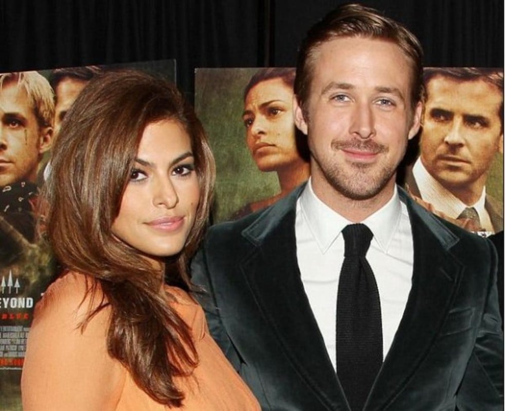 رايان جوسلينج وإيفا مينديز