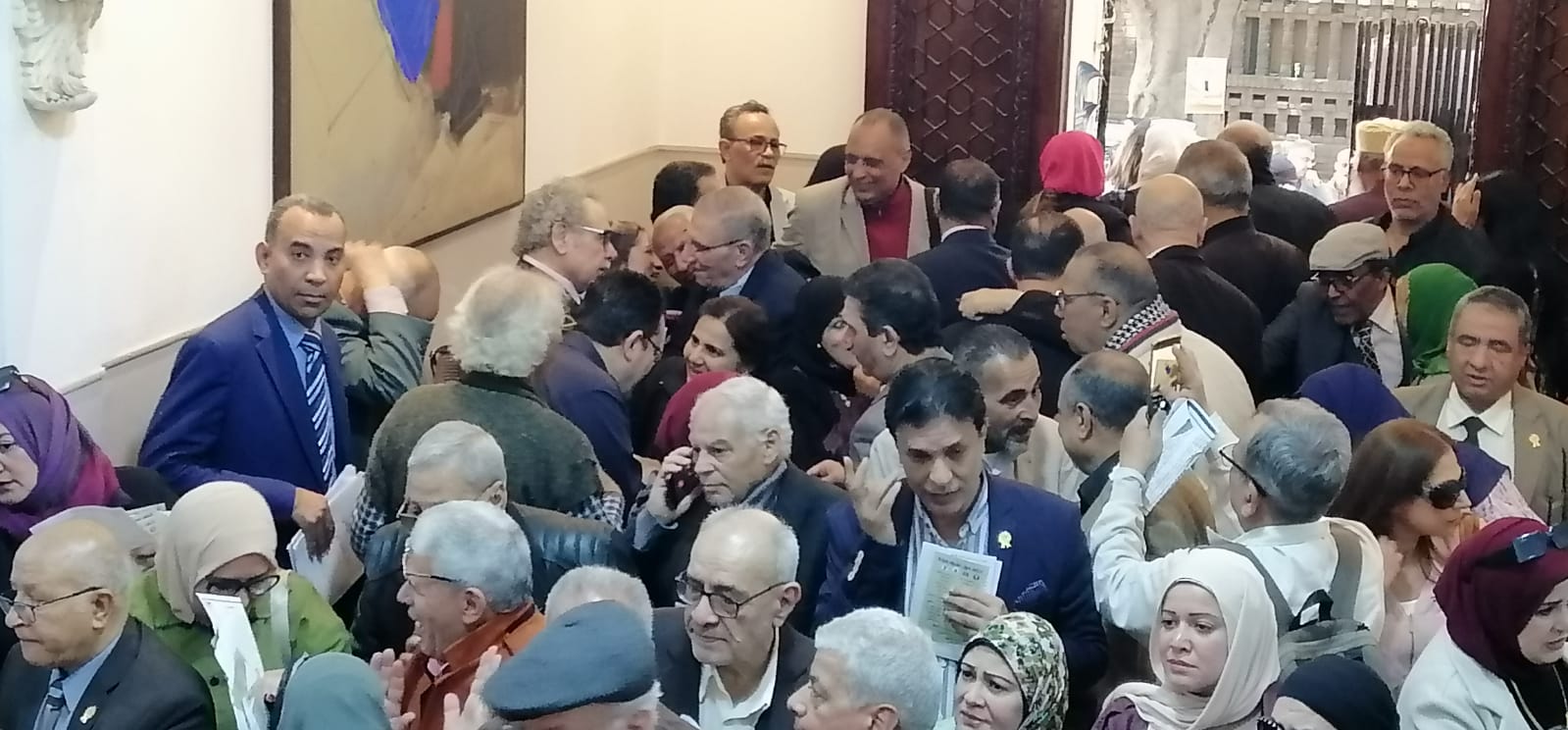 انتخابات اتحاد الكتاب