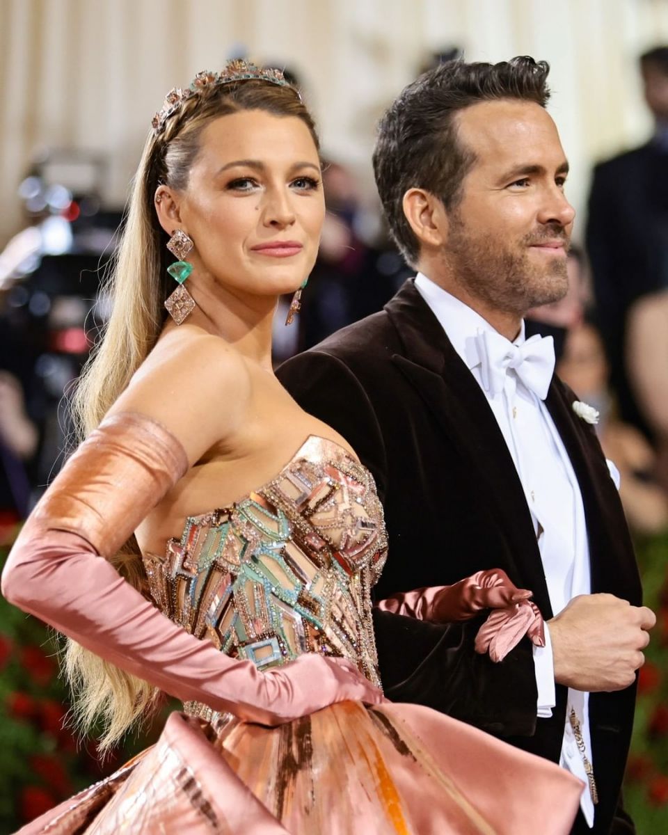 بليك ليفلي وريان رينولدز