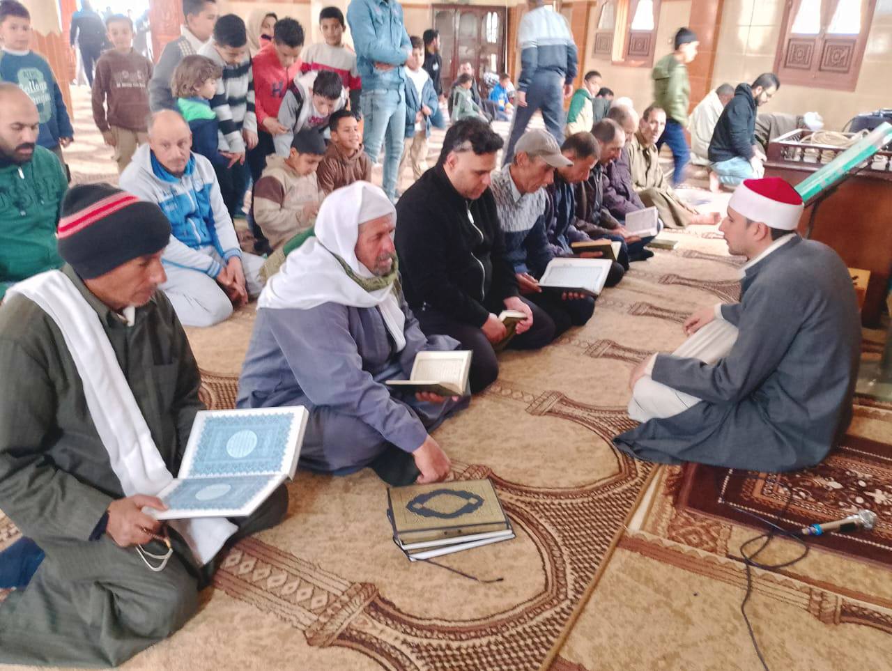 مقارئ للجمهور