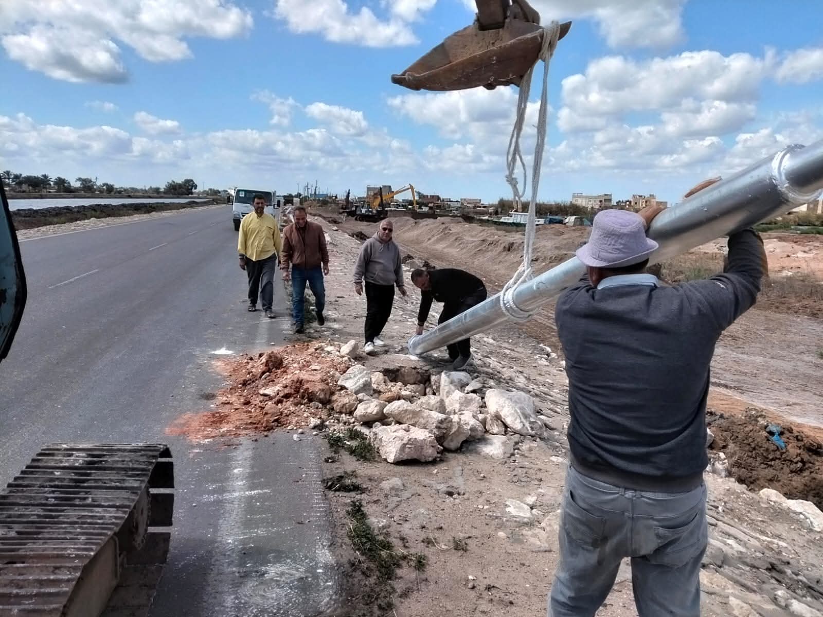 جانب من الأعمال