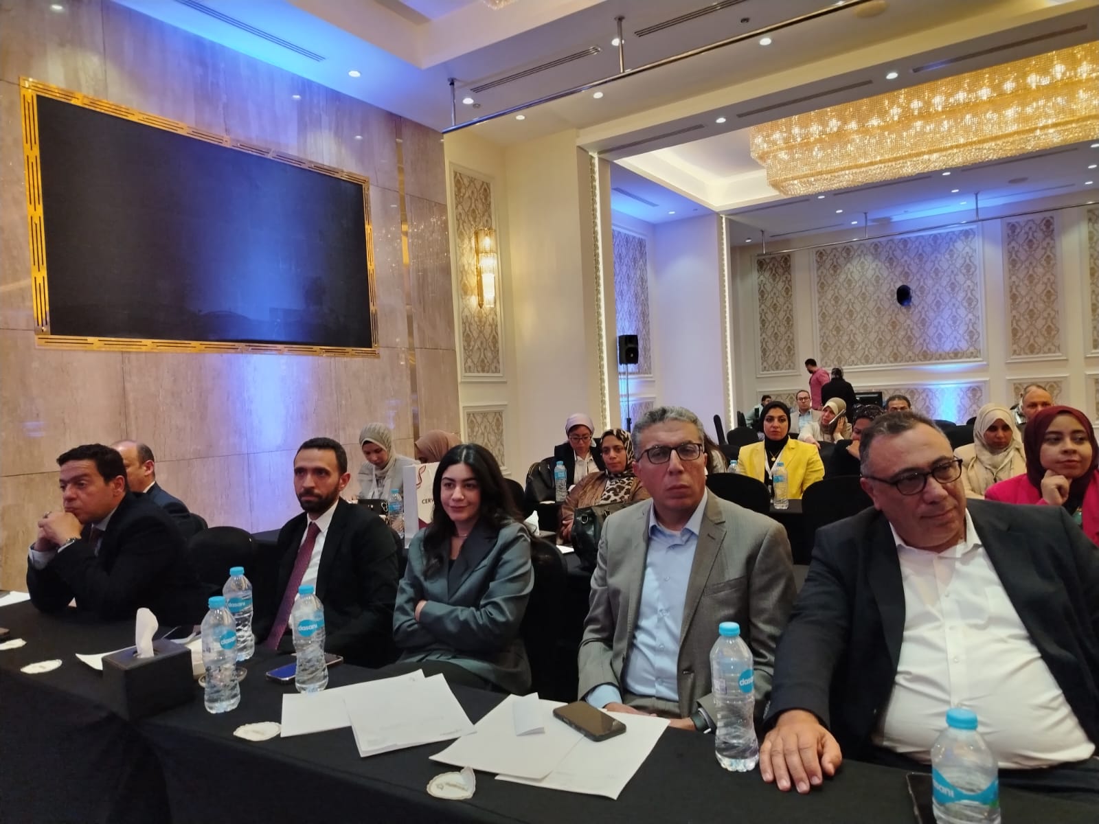 جانب من الحضور