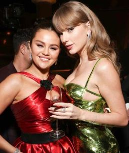 تايلور سويفت وسيلينا جوميز