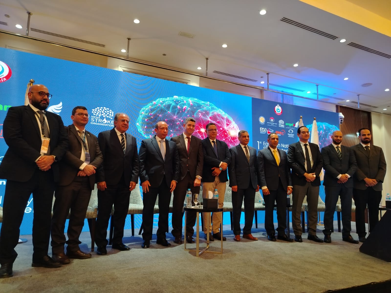 جانب من المنصة