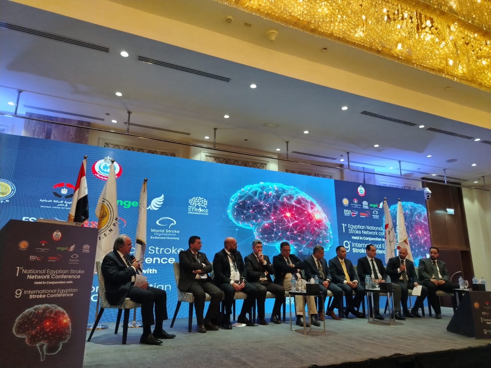 جلسة خاصة عن دور مراكز السكتة الدماغية